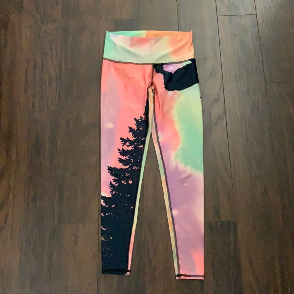 Print leggings from recycled material